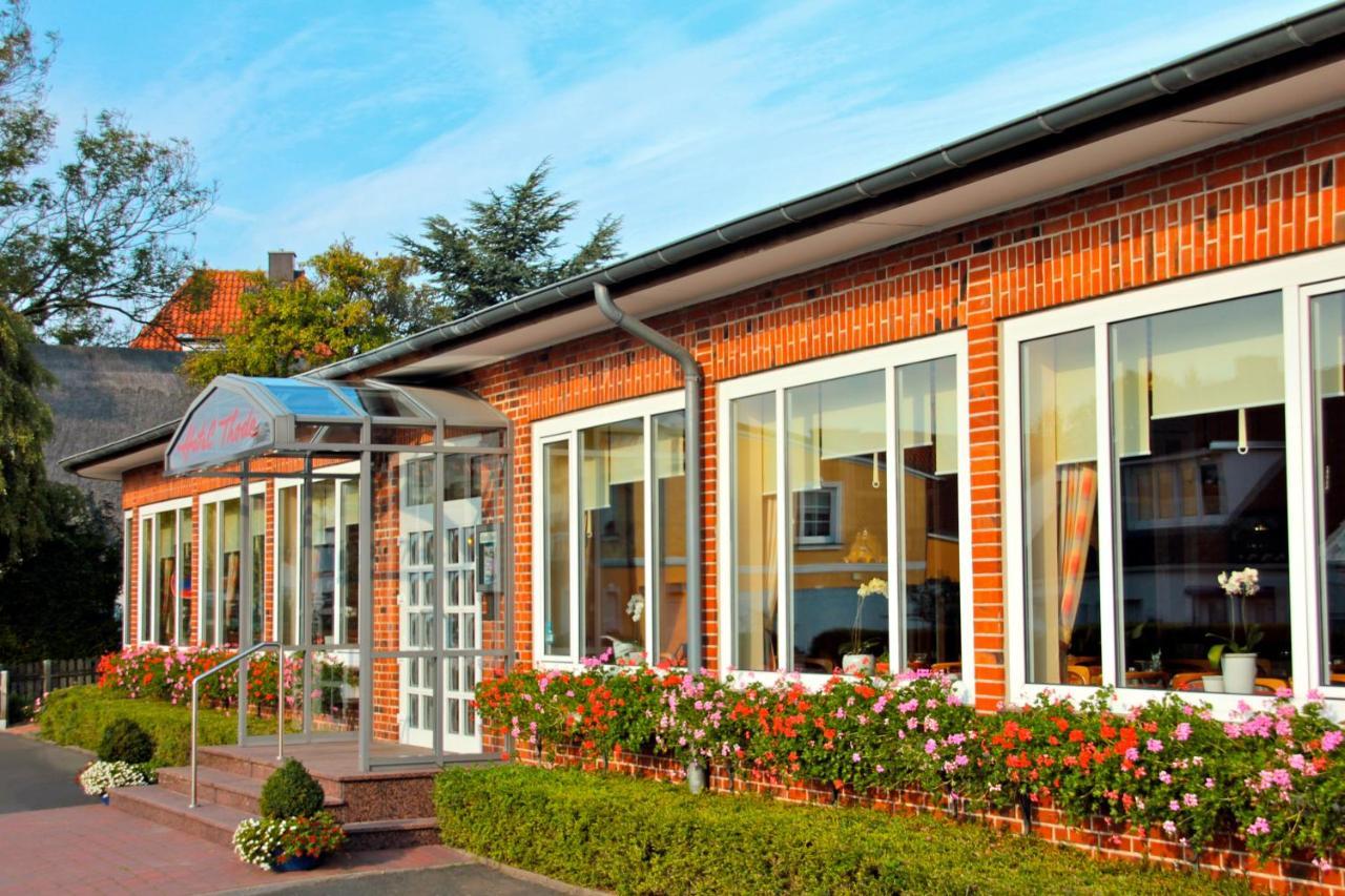 Hotel Thode Dahme (Schleswig-Holstein) Exterior foto